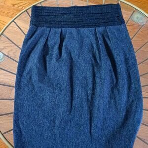 Zara gray skirt sz large